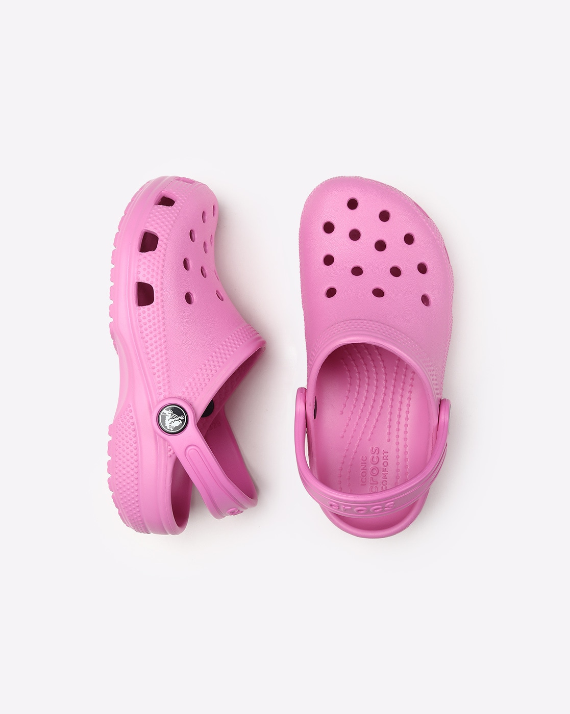 Buy Pink Sandals for Girls by CROCS Online 