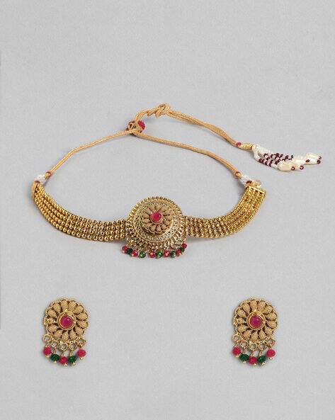 Buy Gold FashionJewellerySets for Women 