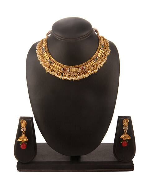 Buy Gold FashionJewellerySets for Women 