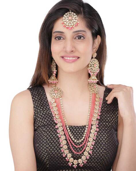Beaded Jewellery Set