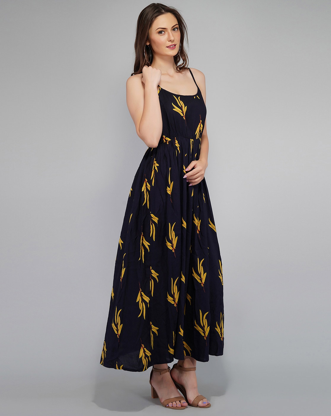 Buy Navy Blue Dresses For Women By Metro Fashion Online Ajio Com