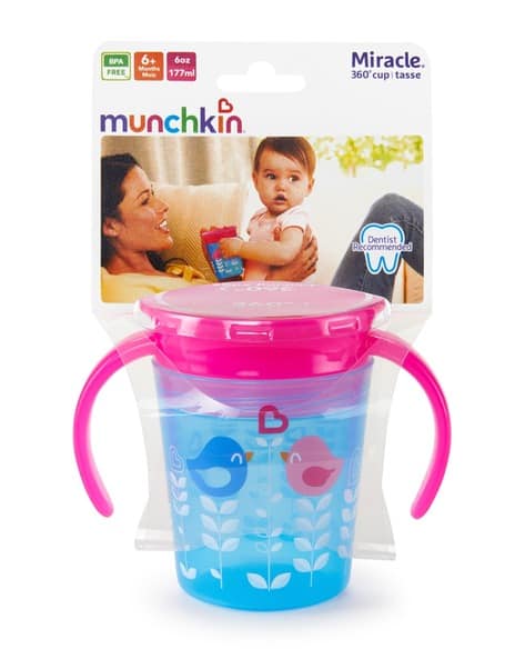 Miracle 360 Degree Trainer Cup with Lid