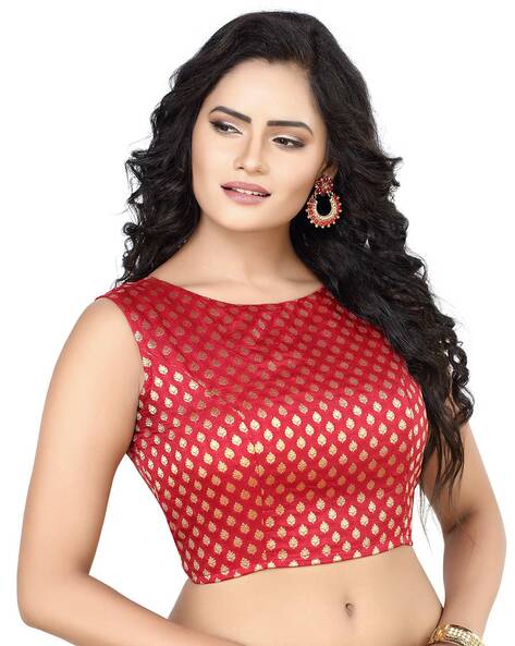 Madhu fashion hot sale blouse designs