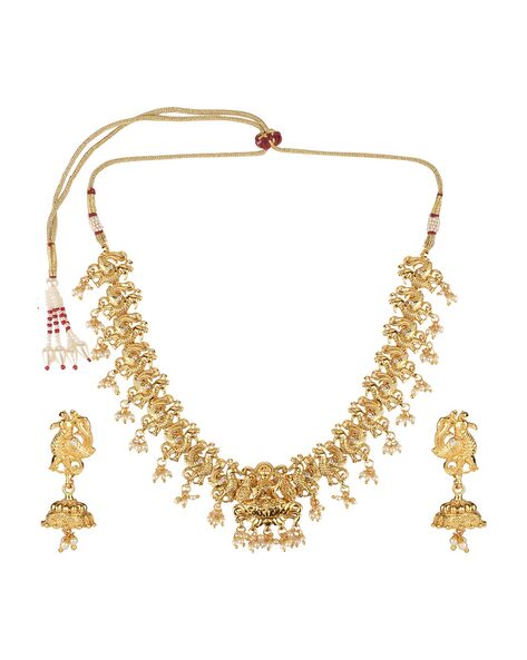 Buy Gold FashionJewellerySets for Women by Kord Store Online