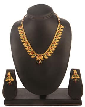 Buy Gold FashionJewellerySets for Women 