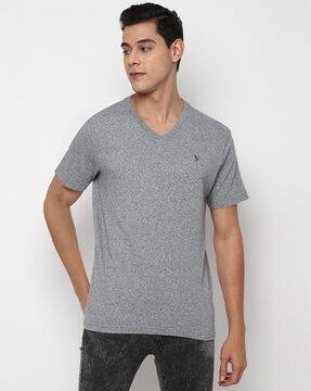 Buy Grey Tshirts for Men by American 