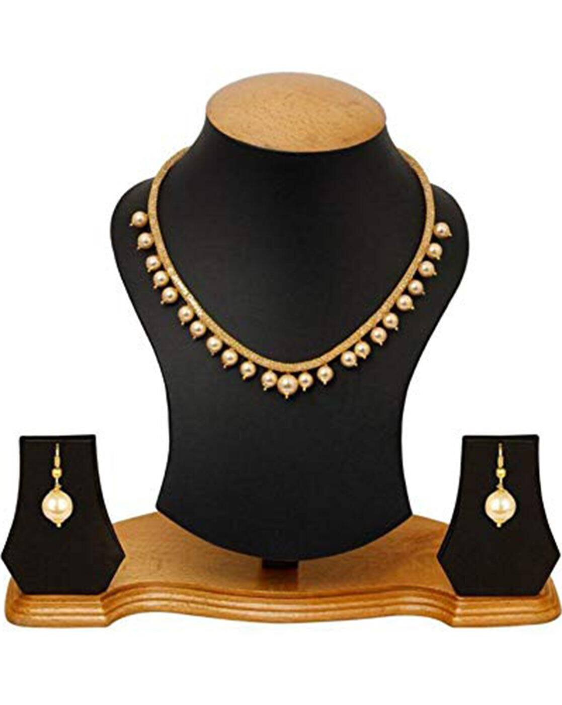 Buy Gold FashionJewellerySets for Women 