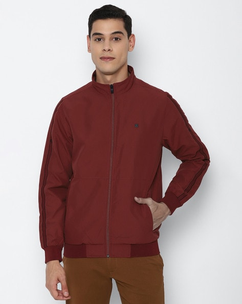 Buy Allen Solly Hooded Padded Jacket - Jackets for Men 24094250 | Myntra