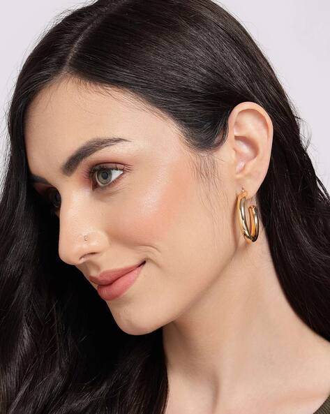 Jhumki Earrings Oxidized Buy Trendy Jhumka Earrings Online in India