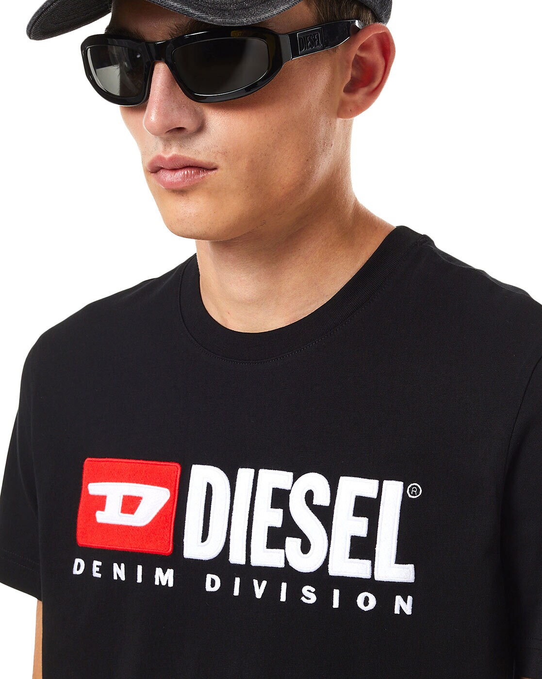 DIVISION' hoodie | Diesel 'S | Men's Clothing - Taurus t-shirt med logotyp  - IetpShops