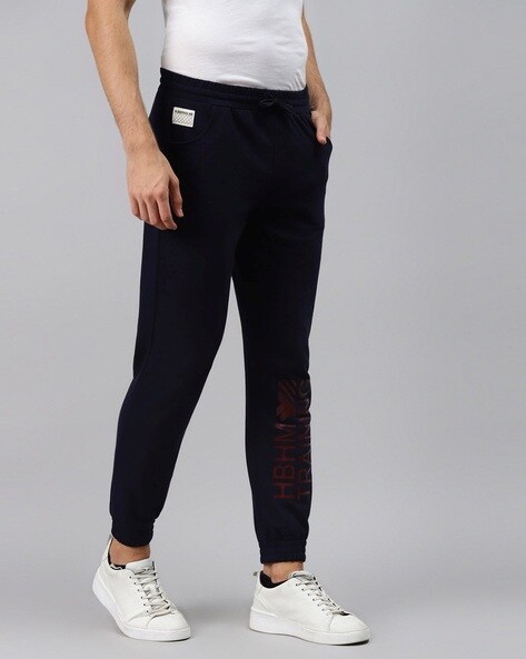 ajio men track pants