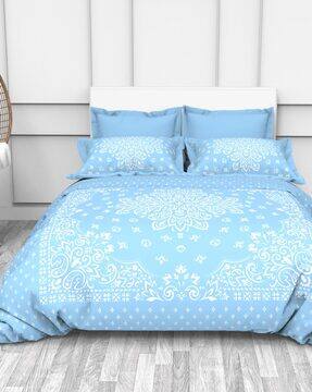 Buy Blue Bedsheets for Home \u0026 Kitchen 