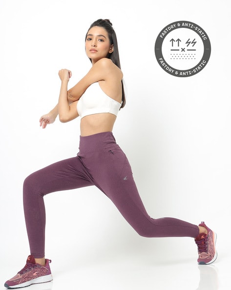 Kica High Waisted Leggings in Second SKN Fabric With Pockets And Perfect  Ankle Length For Gymming and Training Buy Kica High Waisted Leggings in  Second SKN Fabric With Pockets And Perfect Ankle