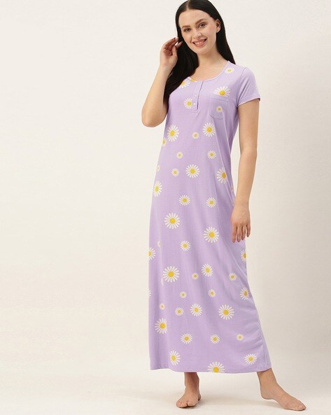 maxi nightdress