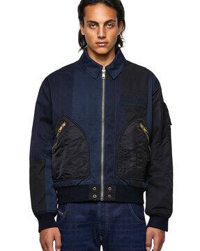 Colourblock Hooded Jacket 