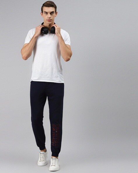 ajio men track pants