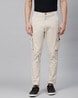 Buy Cream Trousers & Pants for Men by Hubberholme Online