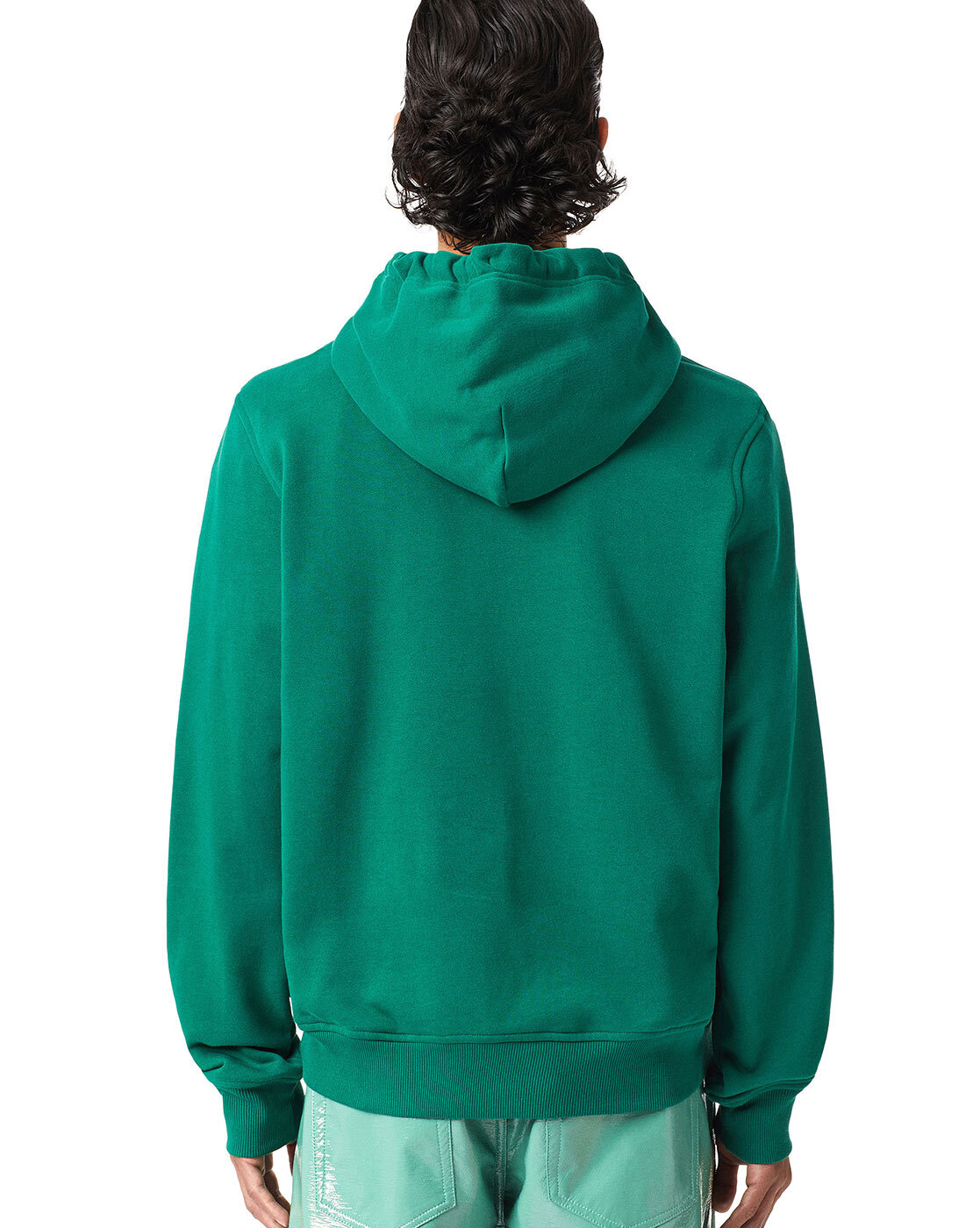 Buy Green Sweatshirt Hoodies for Men by DIESEL Online Ajio