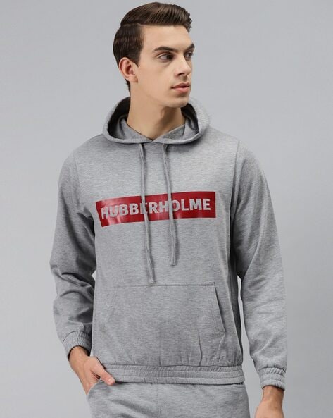 Buy Grey Sweatshirt & Hoodies for Men by Hubberholme Online