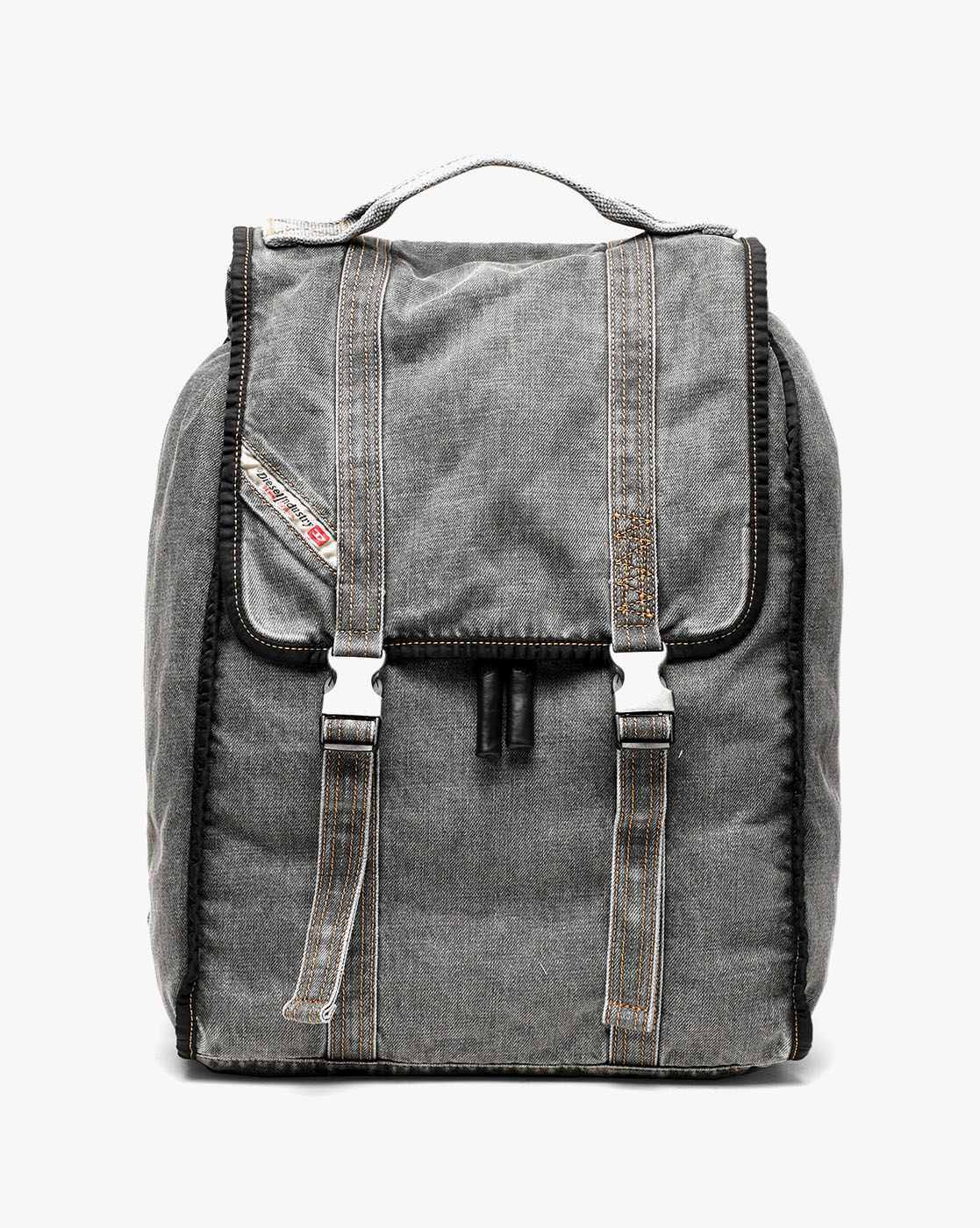 Buy Green Apple Bags 30 Ltrs Black Denim Backpack (Model - DENIM101) at  Amazon.in