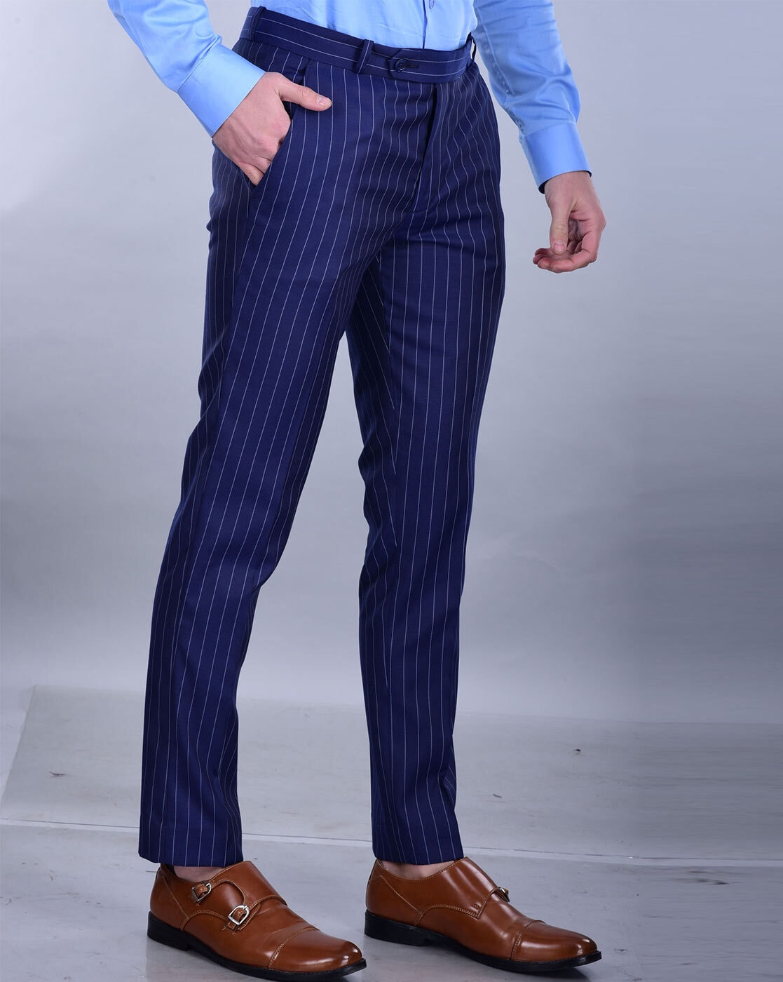 CELINE HOMME Straight-Leg Striped Cotton-Poplin Pyjama Trousers for Men |  MR PORTER