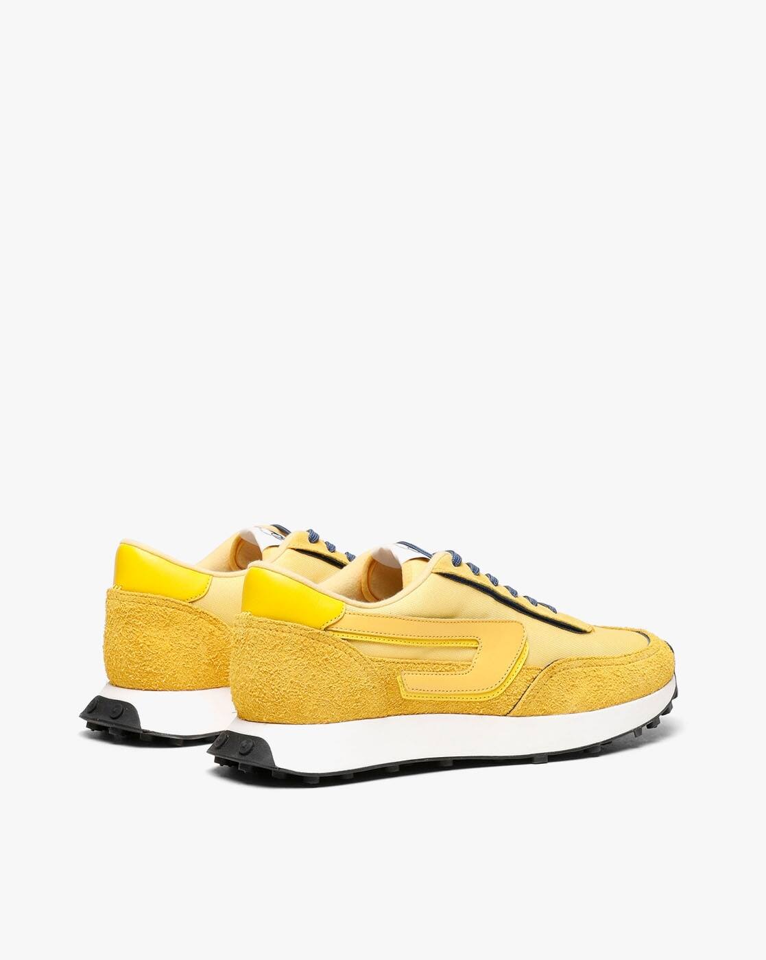 Buy Yellow Sneakers for Men by DIESEL 