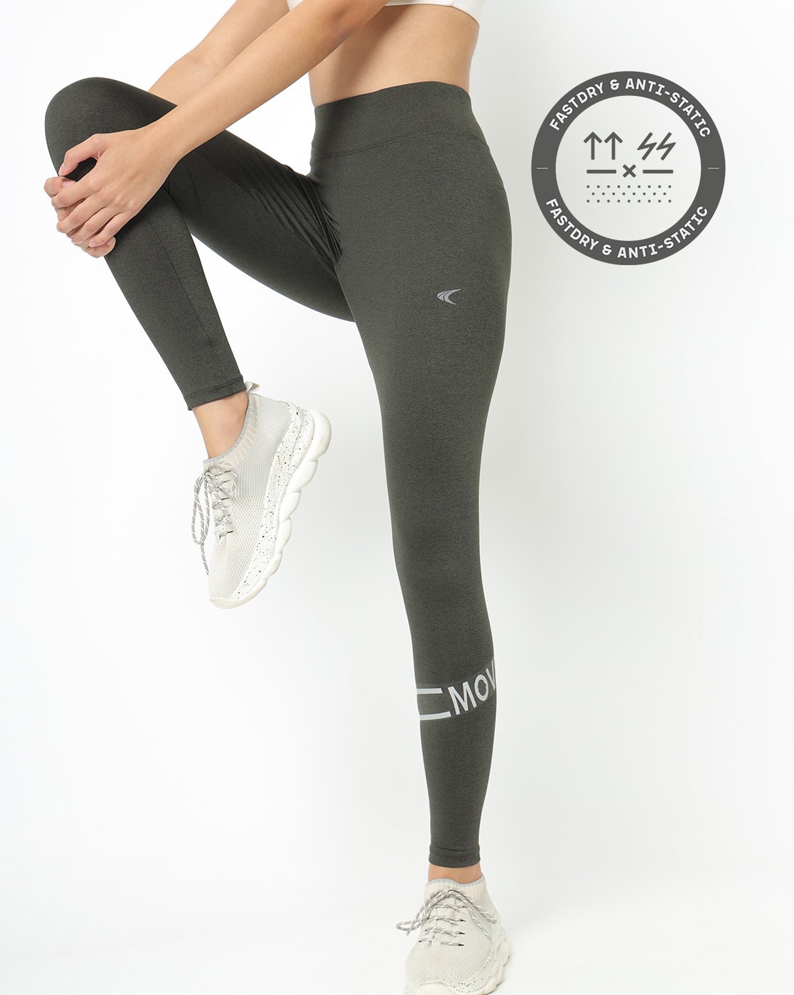 Buy Performax Typographic Print Leggings Online at Best Prices in