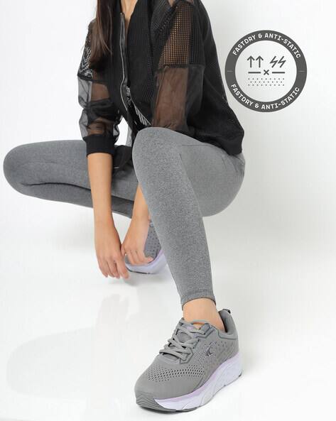 Buy Grey Leggings for Women by PERFORMAX Online