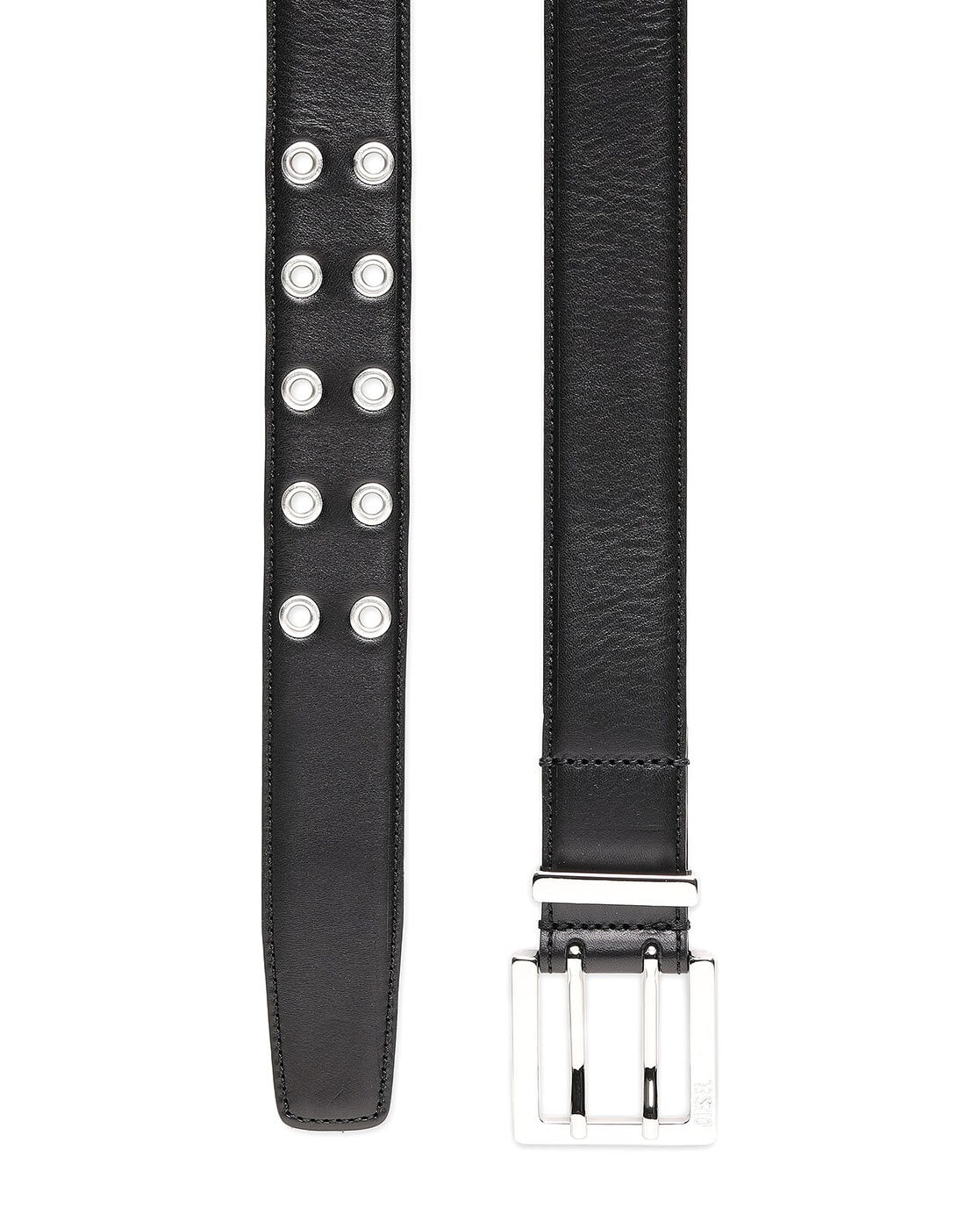 Maroon Belt Strap with Buckle – Double R Brand - Dallas
