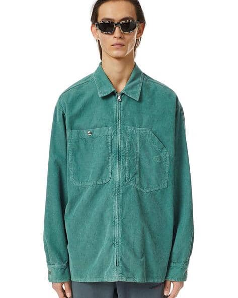 diesel cord shirt