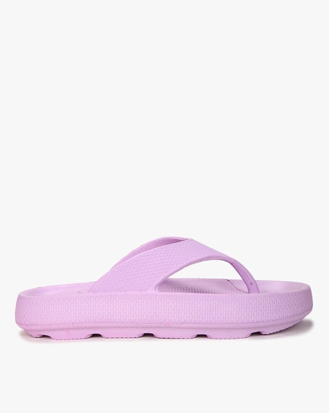 Slip-On Thong-Strap Flip-Flops