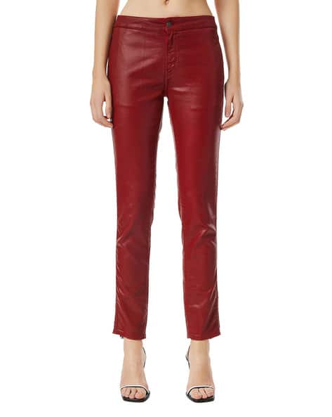 Buy Red Jeans Jeggings for Women by DIESEL Online