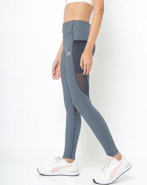 Buy Blue Leggings for Women by NEW BALANCE Online