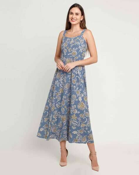 Blue Dresses for Women by Zink London 