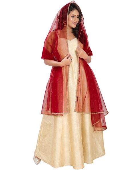 Embellished Regular Dupatta Price in India