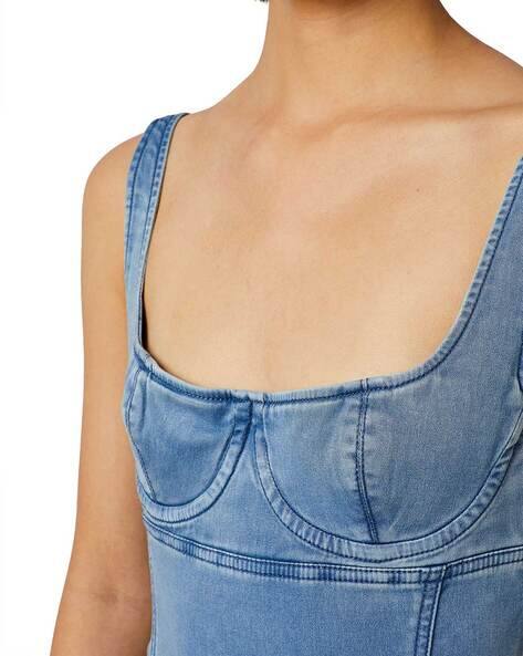 Buy Blue Tops for Women by DIESEL Online