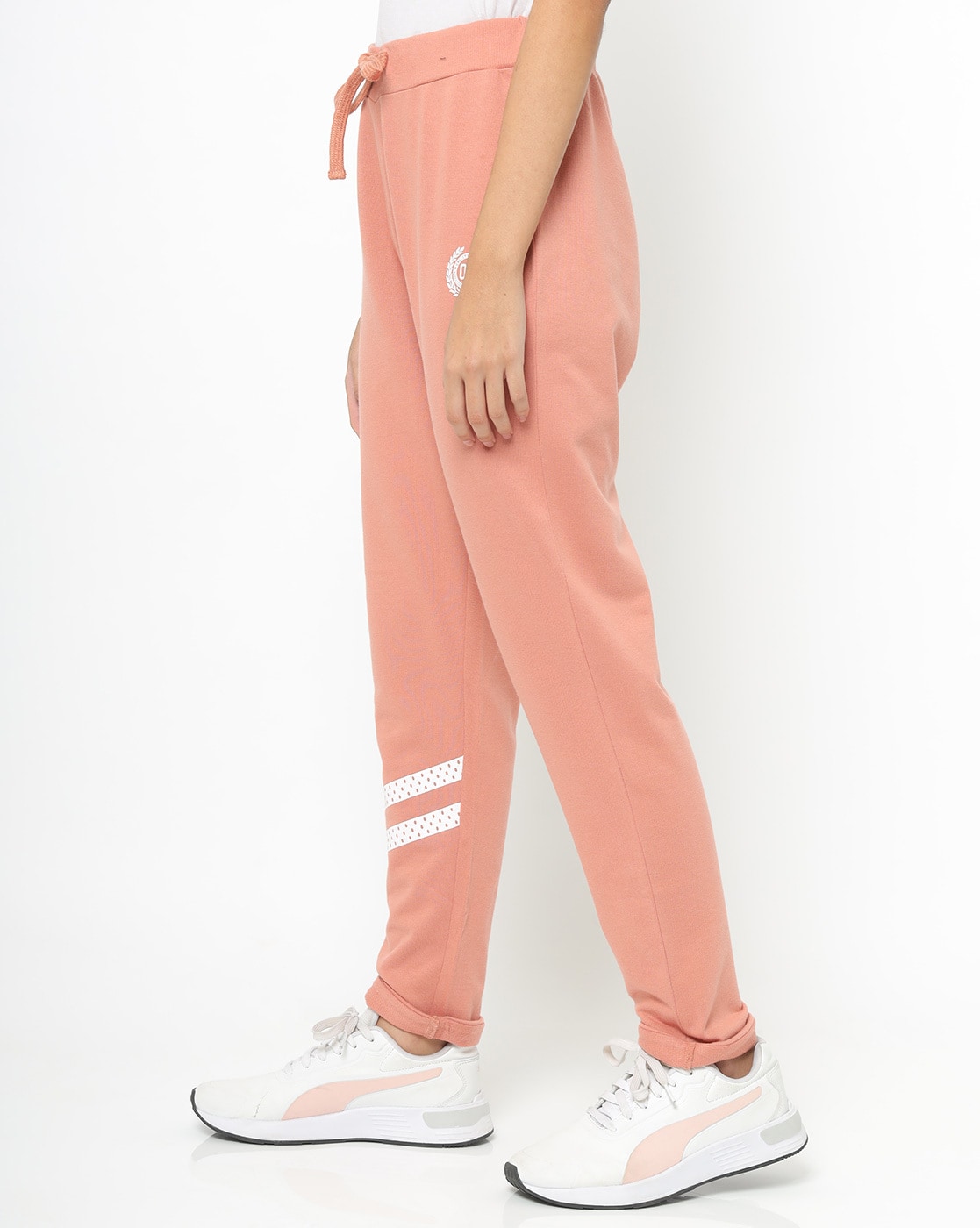 Classic logo loose nylon track pants - Palm Angels - Women | Luisaviaroma