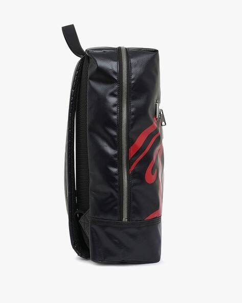 Buy DIESEL Circus Charly Laptop Backpack | Black & Red Color