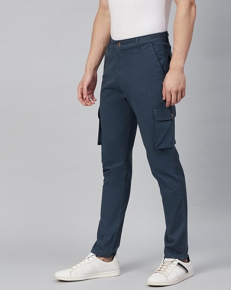Buy Hubberholme Men Slim Fit Casual Comfortable Stretchable Trouser, Online  In India At Discounted Prices