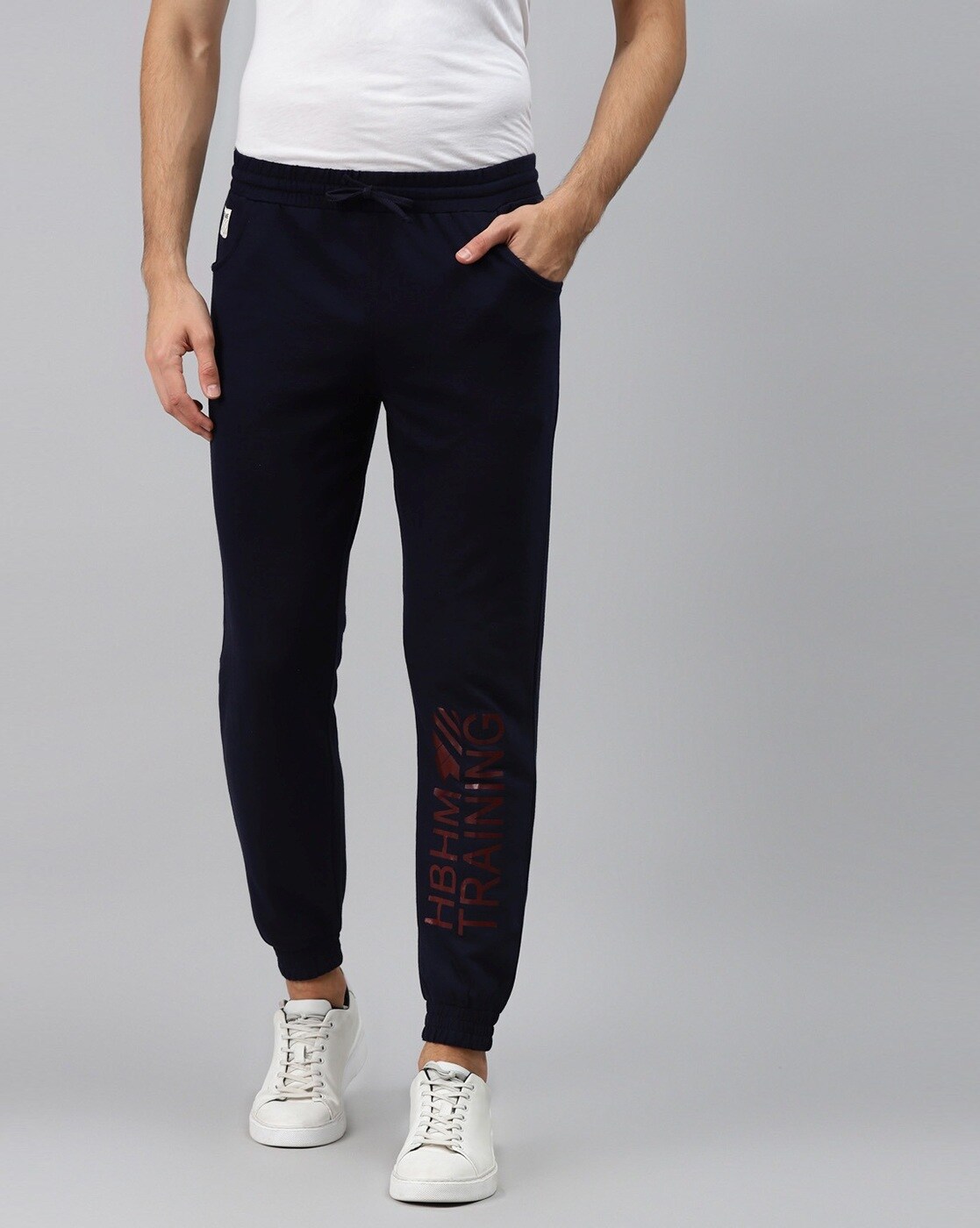 ajio men track pants