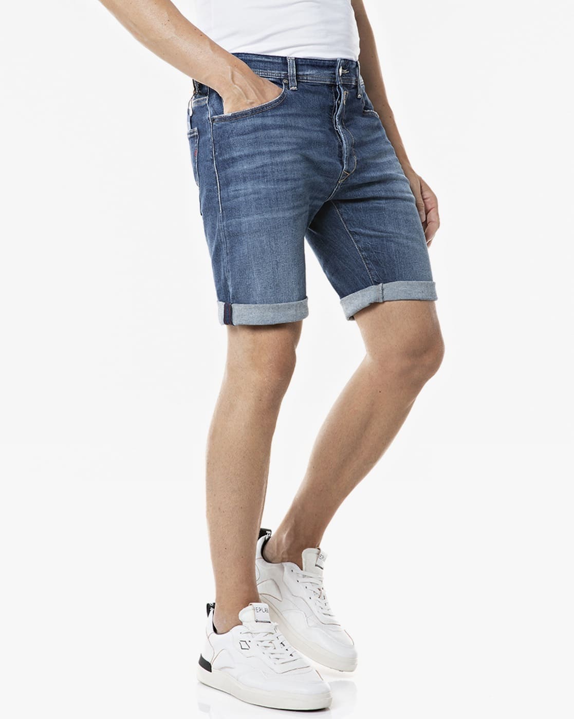 Buy Blue Shorts \u0026 3/4ths for Men by 