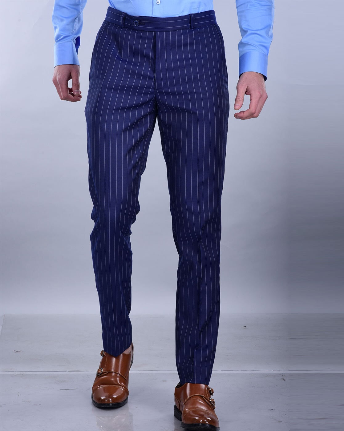 Blue Men Lining Trouser at best price in Bengaluru | ID: 19565627148