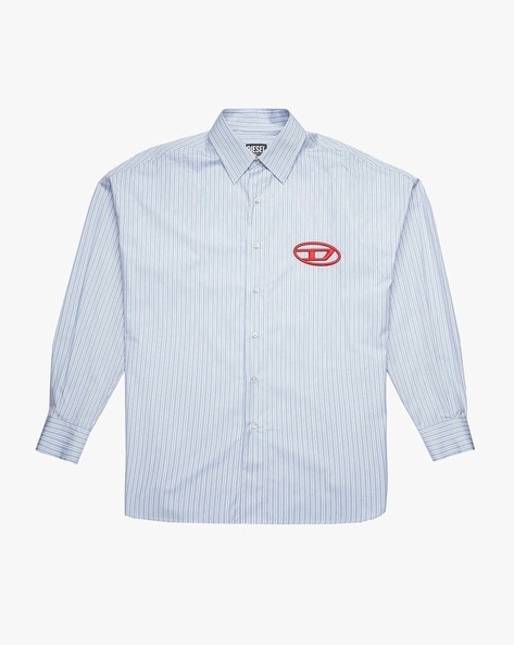 Buy Blue Shirts for Men by DIESEL Online | Ajio.com