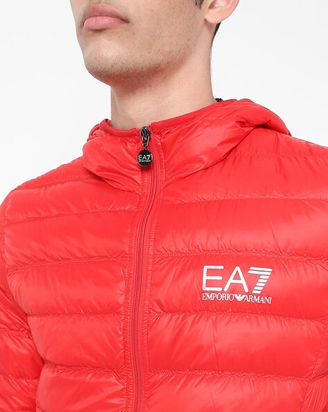 Ea7 hotsell red coat