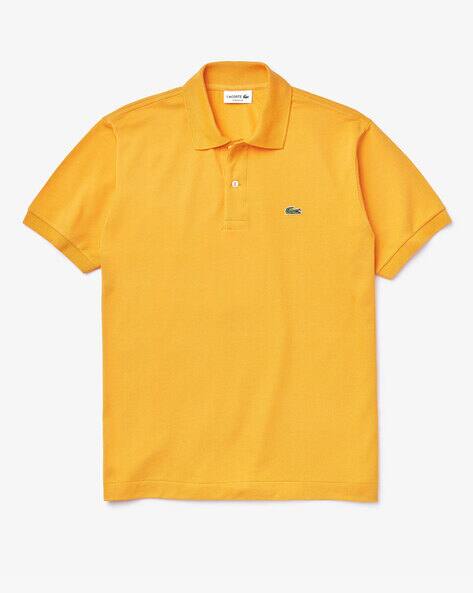 Buy Yellow Tshirts for Men by Lacoste 