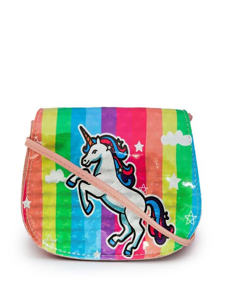 Buy Fancyku- Glitter Unicorn Crossbody Purse Bag Cute Cartoon Unicorn  Sequin Crossbody Bag Novelty Unicorn Horn Handbag for Teens Girls Women(Black)  Online at desertcartINDIA
