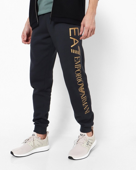 Buy Blue Track Pants for Men by EA7 Emporio Armani Online 