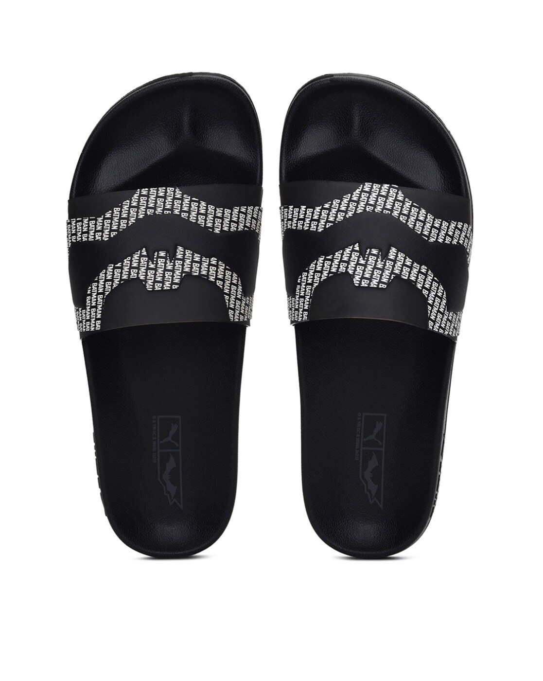 puma slides mens 36