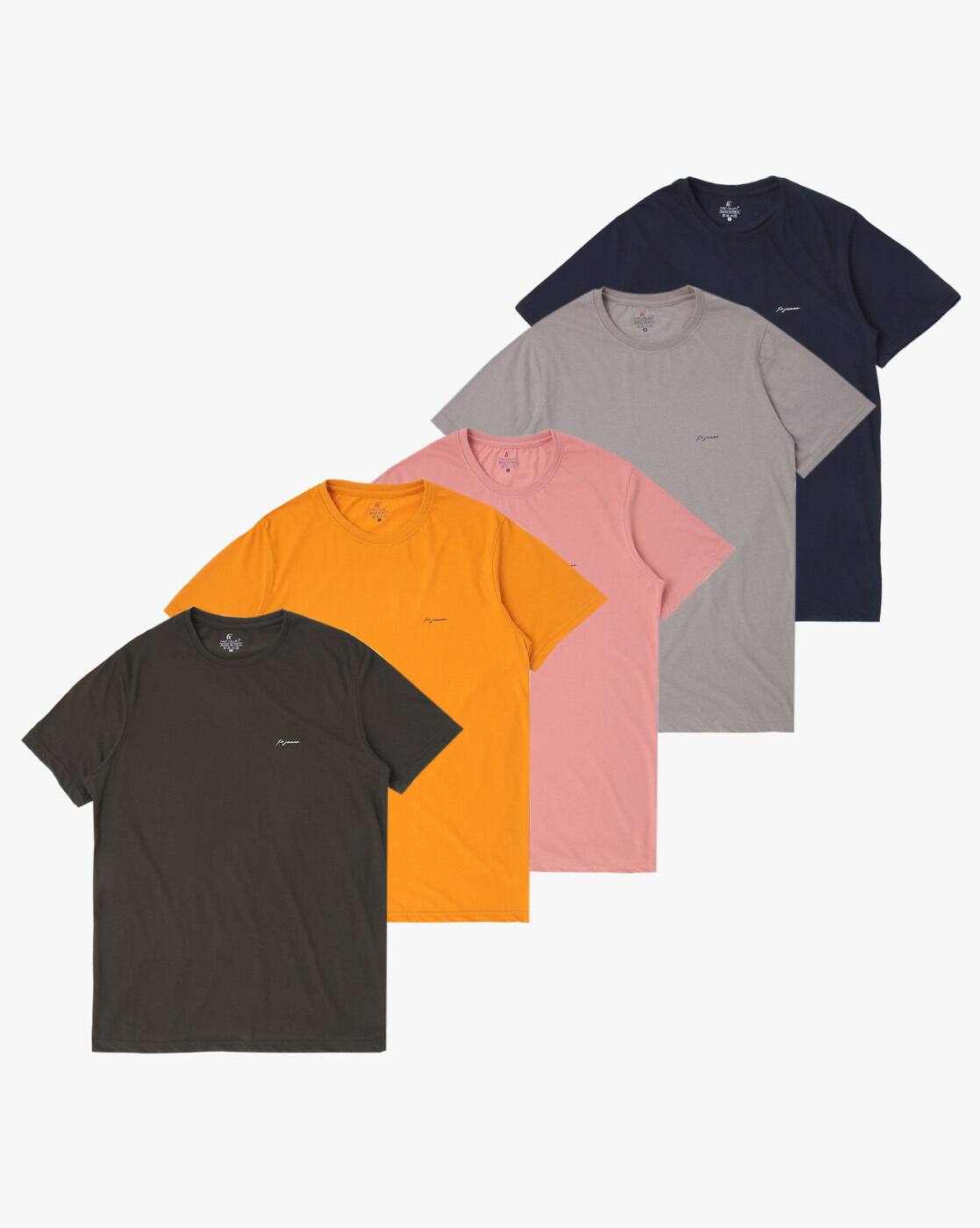 Buy Multicoloured Tshirts for Men by 