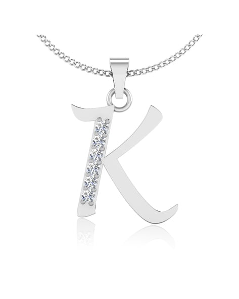 Buy Shaya 92.5 Sterling Silver Rei K Necklace for Women Online At Best  Price @ Tata CLiQ